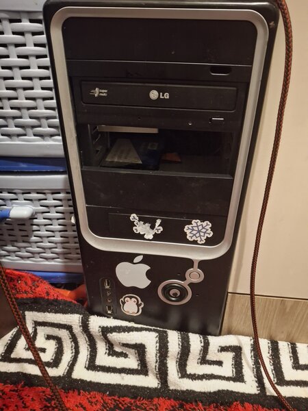 Van PC cu toate accesoriile