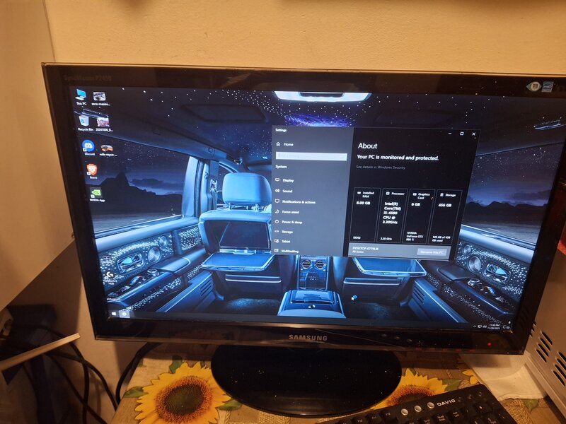 Van PC cu toate accesoriile